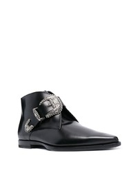 DSQUARED2 Buckled Ankle Boots