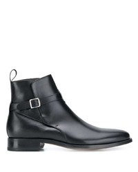 Scarosso Buckled Ankle Boots