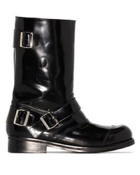 Stefan Cooke Buckled Ankle Boots