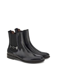 Ferragamo Buckled Chelsea Boots