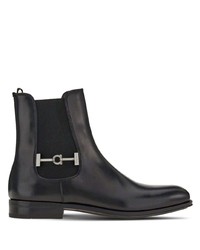 Ferragamo Buckled Chelsea Boots