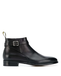 Doucal's Buckled Strap Ankle Boots