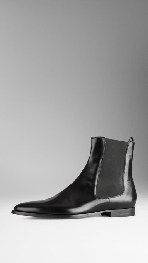 Burberry Leather Chelsea Boots | Where to buy & how to wear