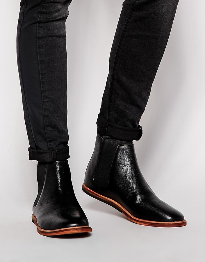 Frank Wright Burns Chelsea Boots, $163 