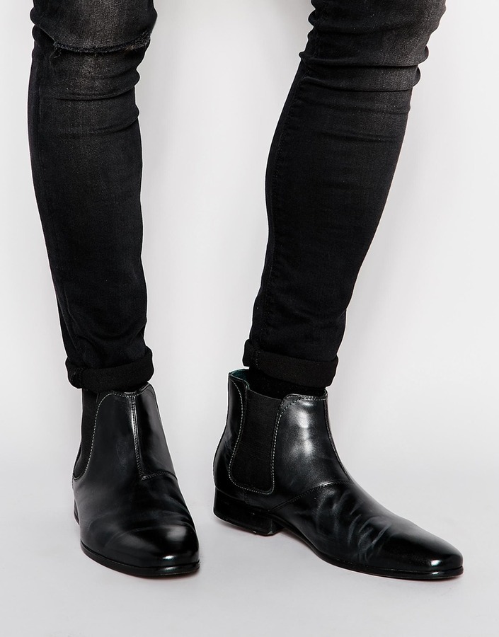 Ted Baker Buurg Chelsea Boots, $199 