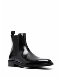 Ami Paris Calf Leather Chelsea Boots