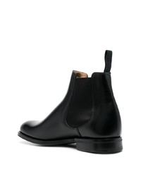 Church's Calf Leather Chelsea Boots