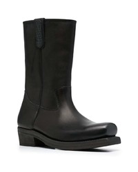 Our Legacy Calf Length Leather Boots