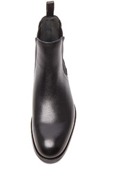 Lanvin Calfskin Leather Chelsea Boots