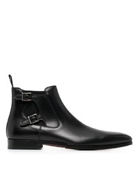 Magnanni Caspe Buckled Chelsea Boots