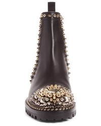 Christian Louboutin Chasse Stud Chelsea Boot