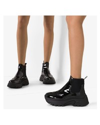 Prada Chelsea 75mm Ankle Boots