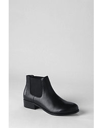 Classic Chelsea Ankle Boots Black Leather8h