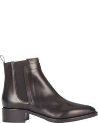 Sartore Chelsea Ankle Boots Black