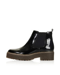 Topshop Chelsea Ankle Boots Heel Height Approximately 25 Upper 100% Rubber Lining And Sock 100% Pigskin Leather Specialist Clean Only