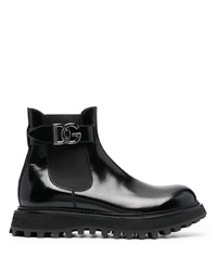Dolce & Gabbana Chelsea Belted Boots