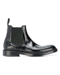 Green George Chelsea Boots