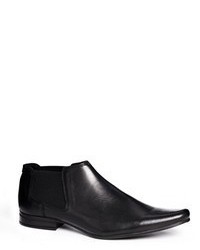 Asos Chelsea Boots In Leather