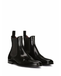 Dolce & Gabbana Chelsea Leather Boots
