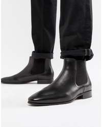 Aldo Chenadien Chelsea Boots In Black Leather