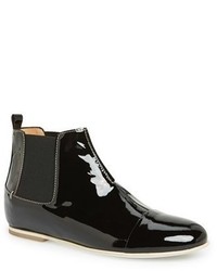 Aquatalia by Marvin K Chime Weatherproof Patent Leather Chelsea Boot
