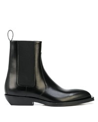 Bottega Veneta Chisel Ankle Boots