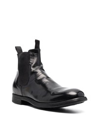 Officine Creative Chronic Patent Ankle Boots