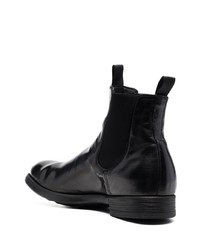 Officine Creative Chronic Patent Ankle Boots