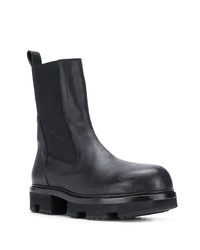 Rick Owens Chunky Ankle Boots
