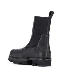 Rick Owens Chunky Ankle Boots