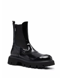 MSGM Chunky Ankle Boots