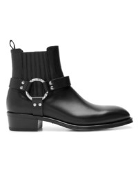 Alexander McQueen Chunky Heel Boots