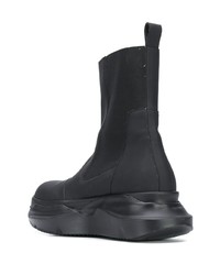 Rick Owens DRKSHDW Chunky Heel Elasticated Boots