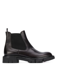 Fratelli Rossetti Chunky Leather Ankle Boots