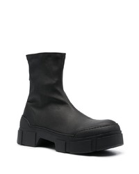 Vic Matie Chunky Leather Boots