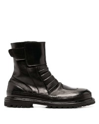 Premiata Chunky Leather Boots