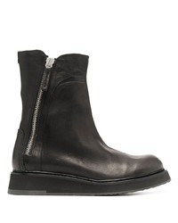 Cinzia Araia Chunky Leather Boots