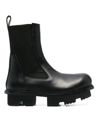 Rick Owens Chunky Leather Boots