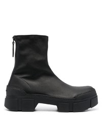Vic Matie Chunky Leather Boots