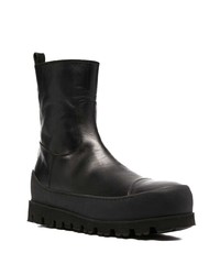 Ann Demeulemeester Chunky Ridged Sole Boots