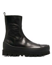 Ann Demeulemeester Chunky Ridged Sole Boots