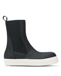 Rick Owens DRKSHDW Chunky Slip On Leather Boots