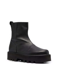 Heron Preston Chunky Sole Ankle Boots