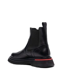 DSQUARED2 Chunky Sole Ankle Boots