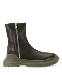 Undercover Chunky Sole Ankle Boots
