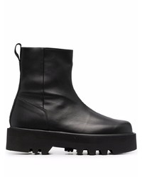 Heron Preston Chunky Sole Ankle Boots