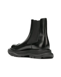 Alexander McQueen Chunky Sole Chelsea Boots