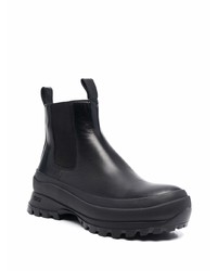 Jil Sander Chunky Sole Chelsea Boots