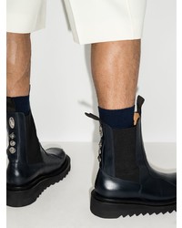 Toga Chunky Sole Chelsea Boots