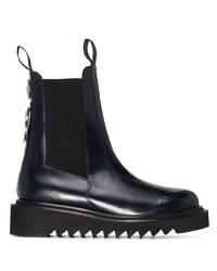 Toga Chunky Sole Chelsea Boots